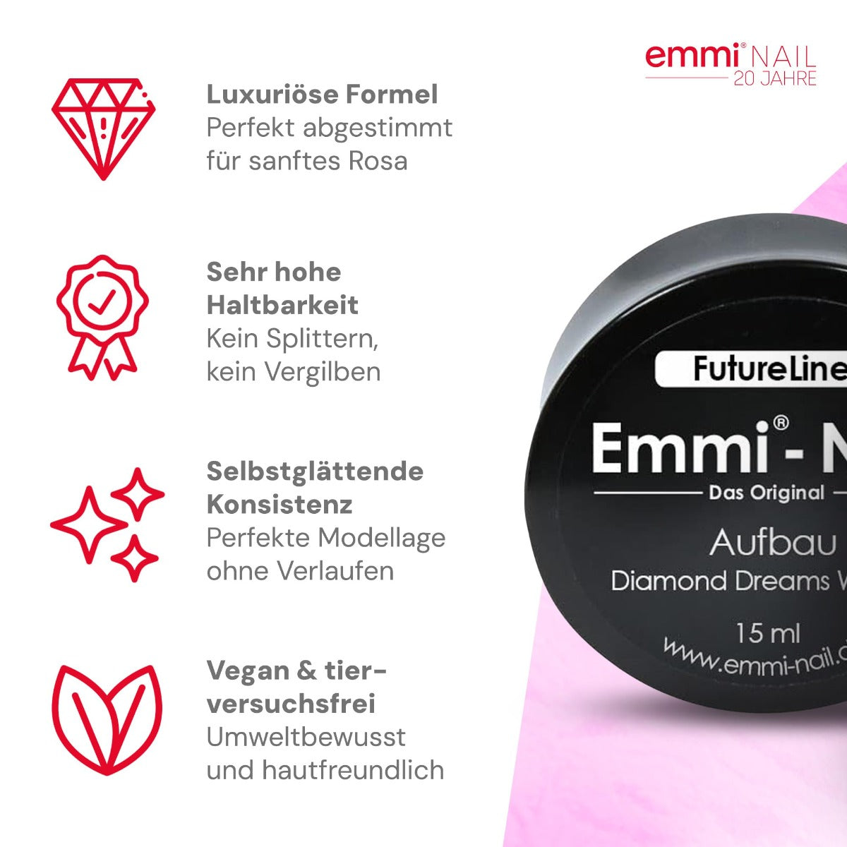 Futureline Aufbau Diamond Dreams Wonder 15ml