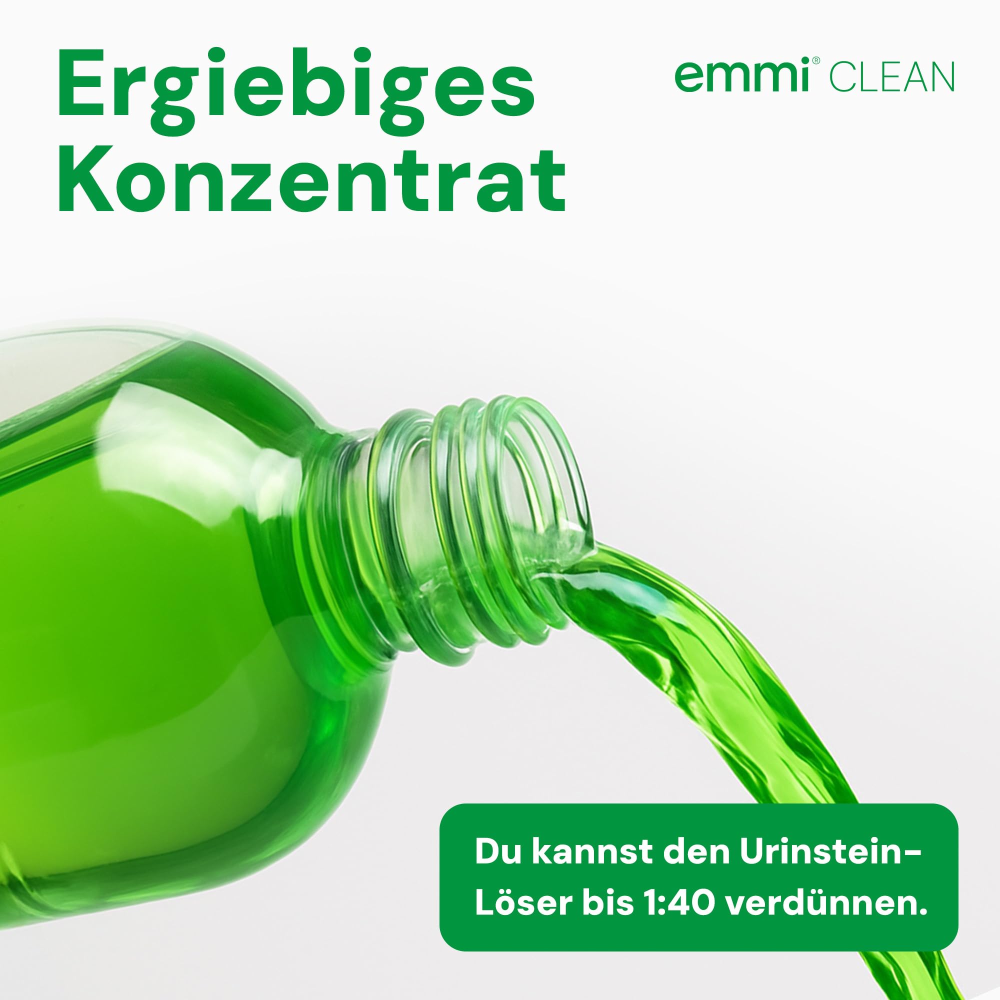 emmi-Clean Urin- und Kalkstein Entferner 500ml
