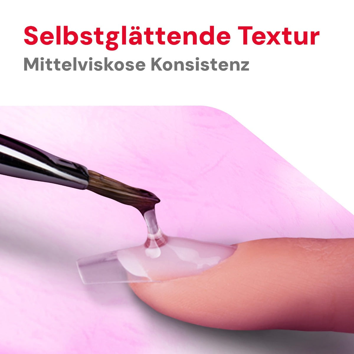 Emmi-Nail Studioline Aufbau-Gel rosé 30ml