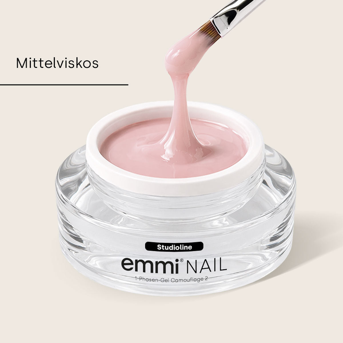 Emmi-Nail Studioline 1-Phasen-Gel Camouflage -2- 15ml