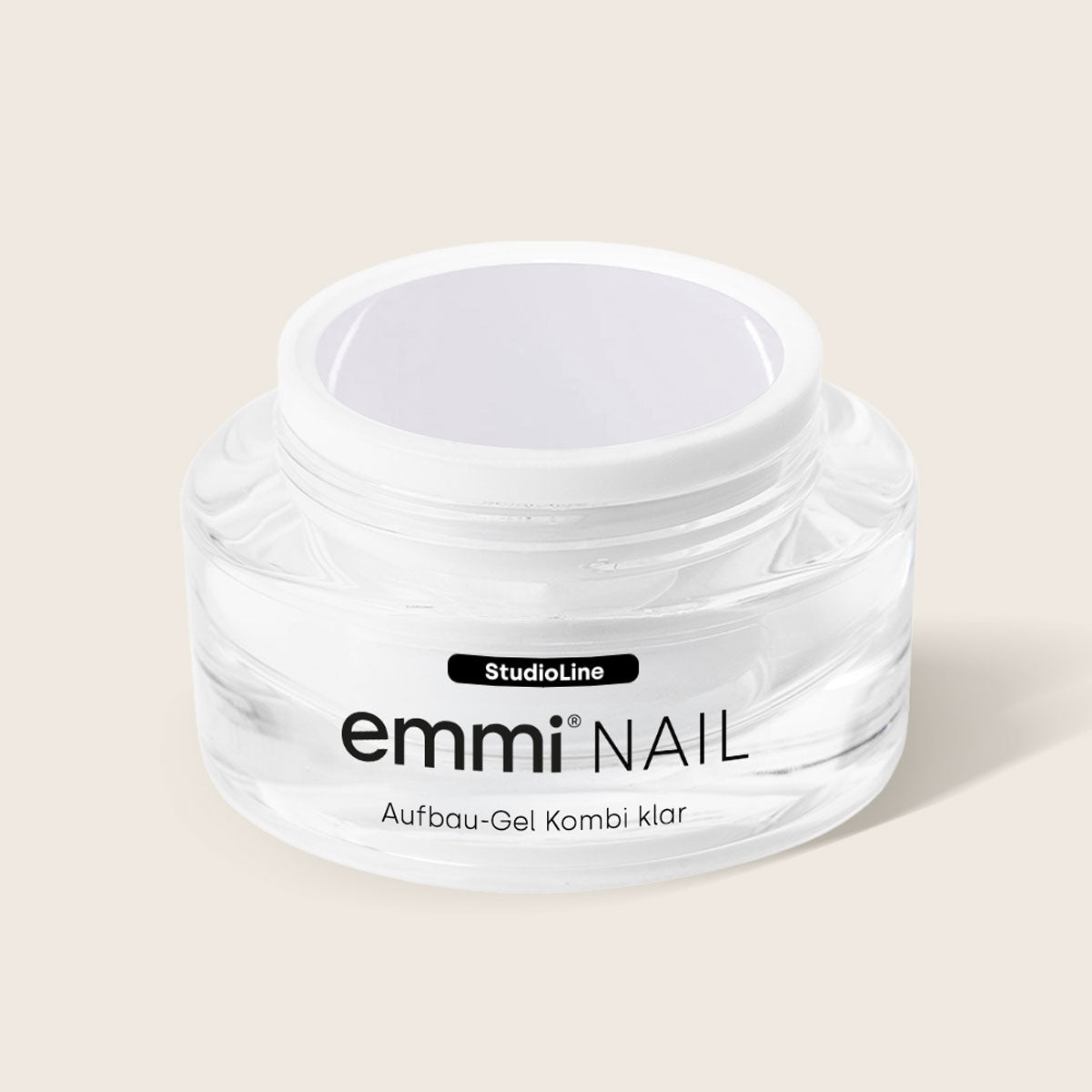 Emmi-Nail Studioline Aufbau-Gel Kombi klar 30ml
