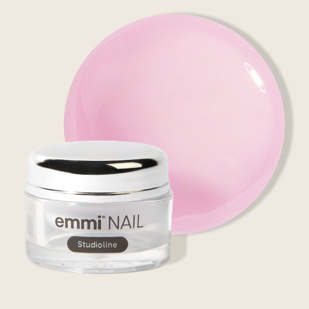 Emmi-Nail Studioline Aufbau-Gel rosé 5ml