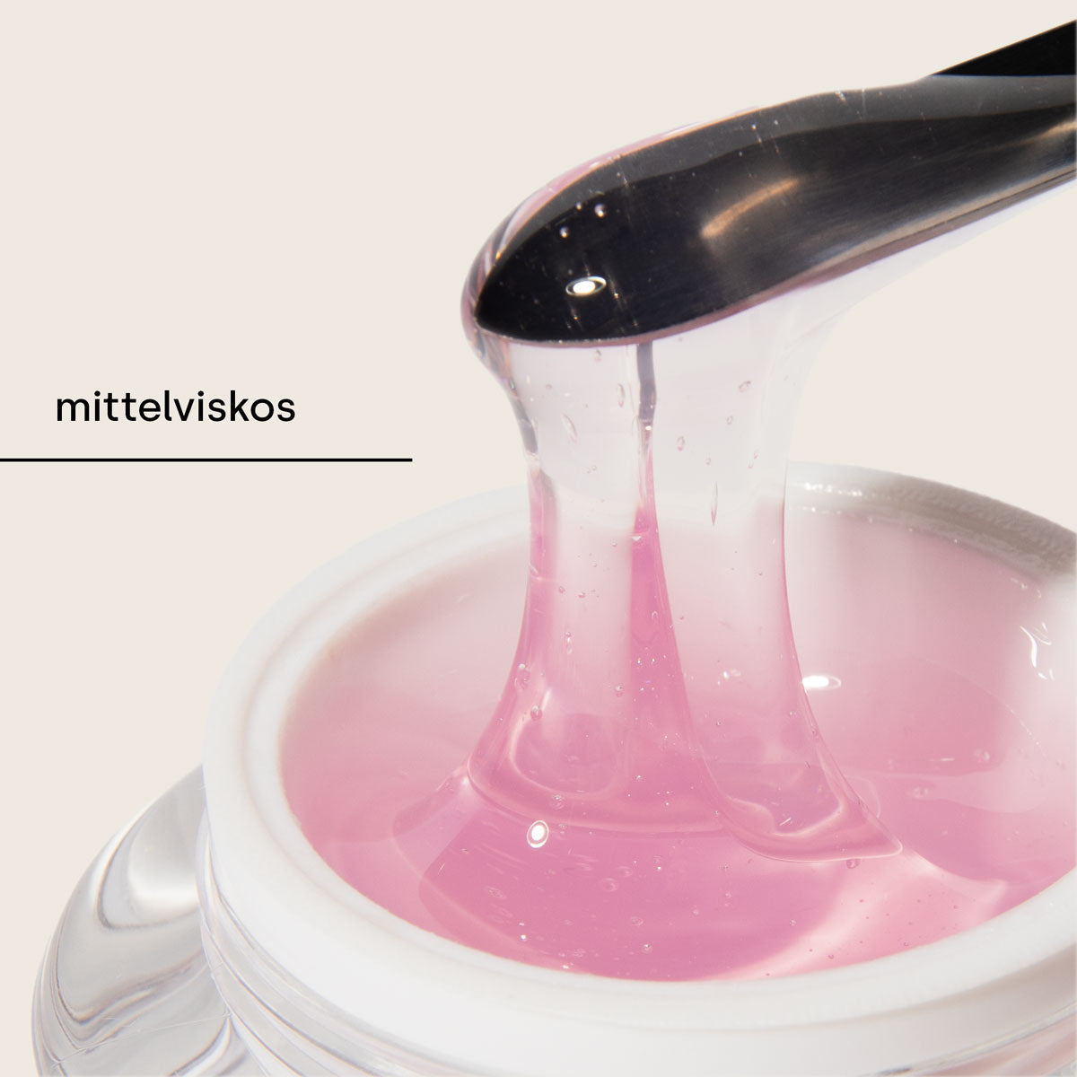 Emmi-Nail Studioline Aufbau-Gel rosé 5ml