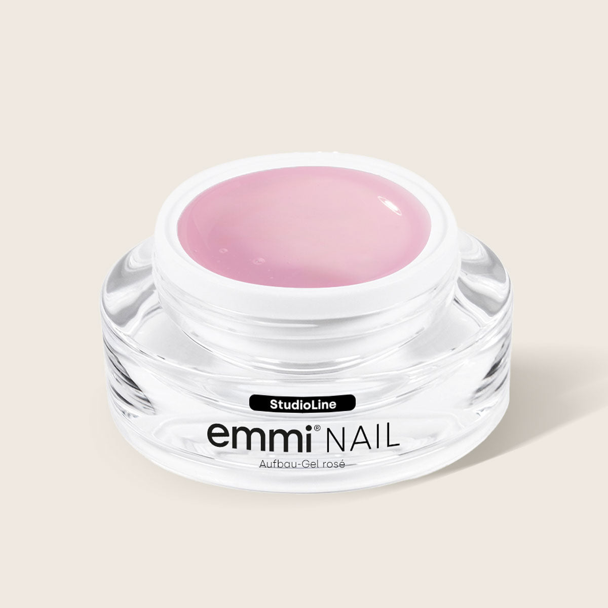 Emmi-Nail Studioline Aufbau-Gel rosé 15ml