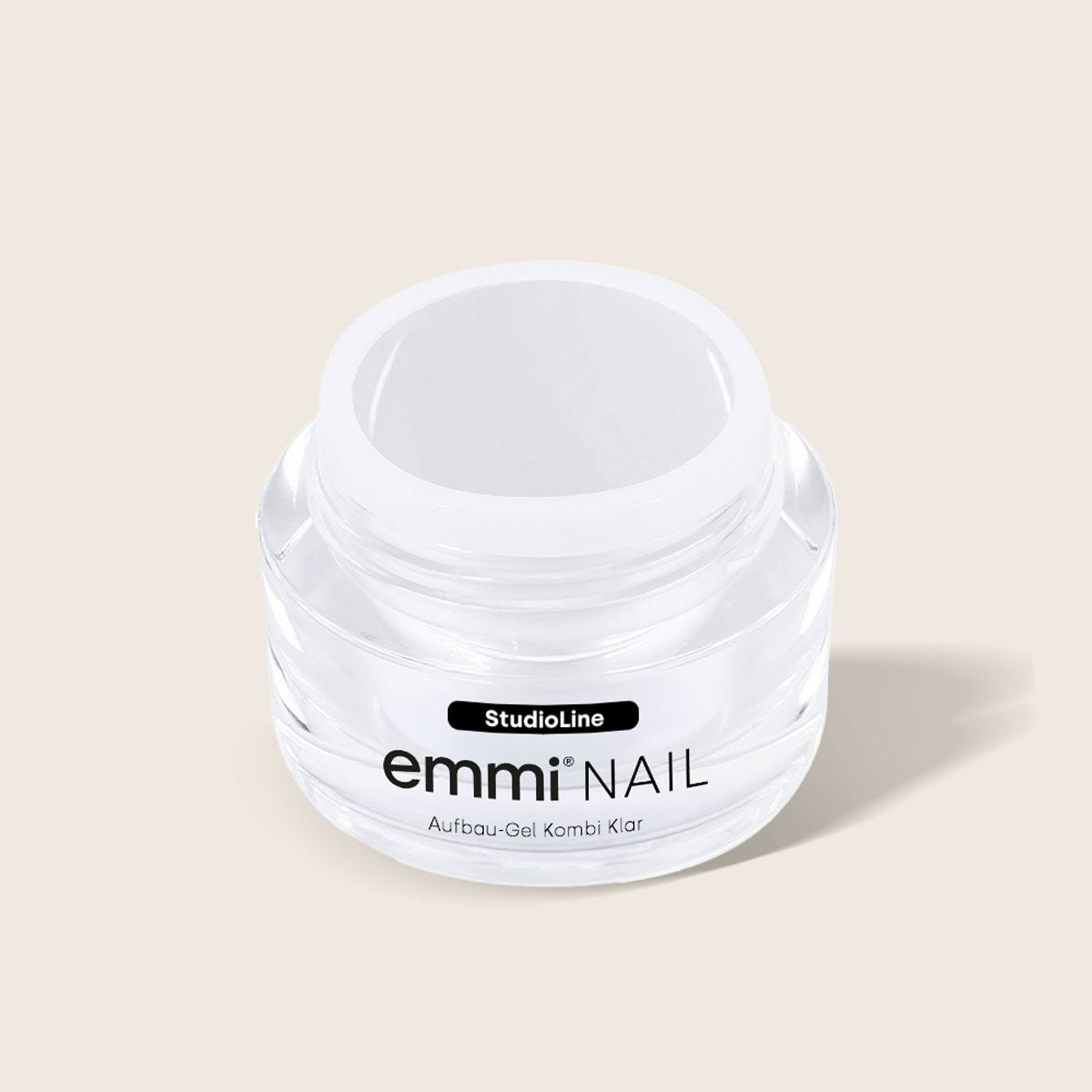 Emmi-Nail Studioline Aufbau-Gel Kombi klar 5ml