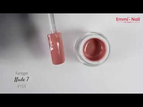 Emmi-Nail Farbgel Nude 7 5ml -F153-