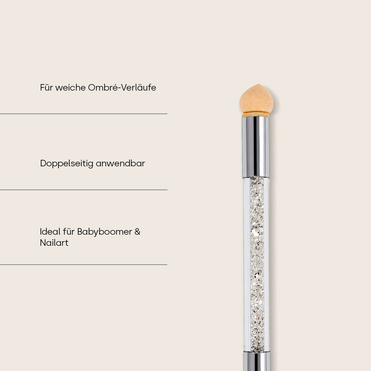 Ombre Tool weiß
