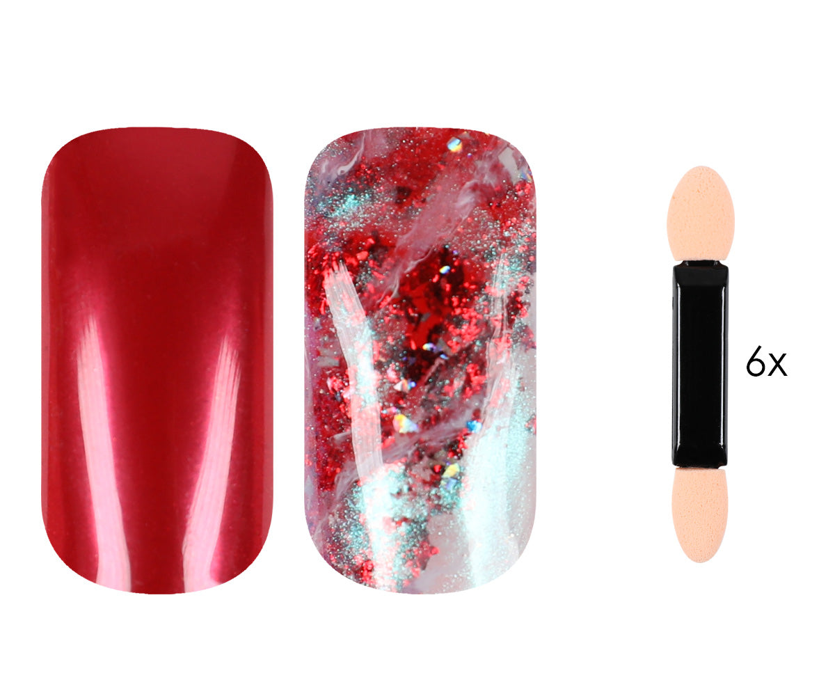 Emmi Nailart Powder-Set Rot