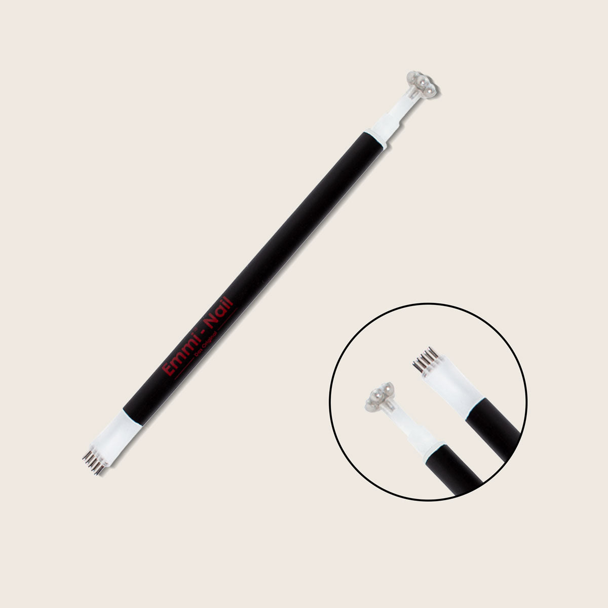 Emmi-Nail Cat-Eye Magnet Pen - Flower & Stripes