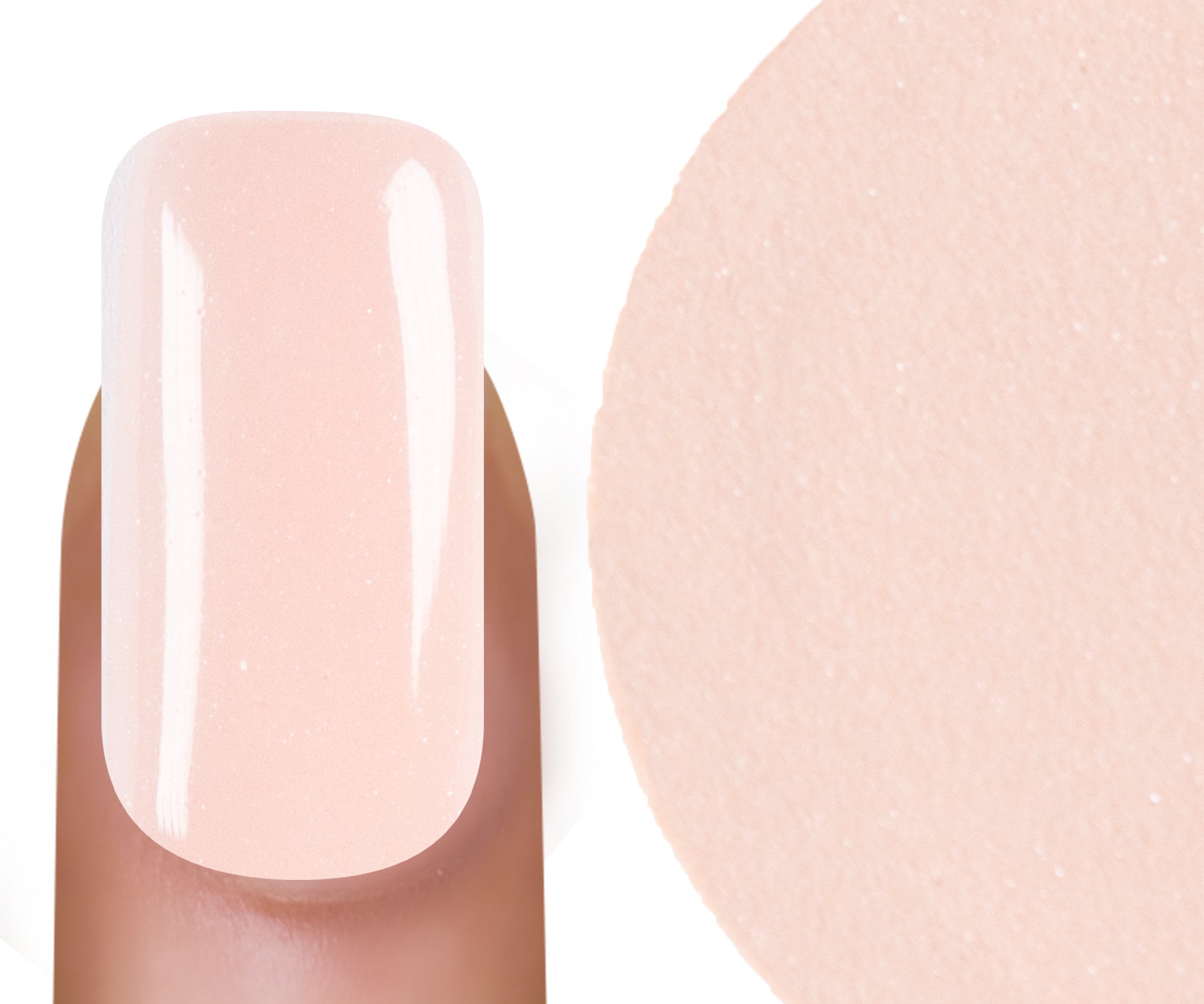 Acryl-Pulver Pastell Apricot 10g