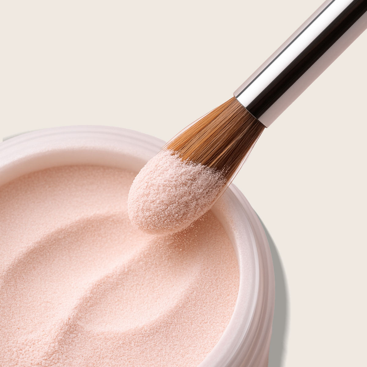 Acryl-Pulver Pastell Apricot 30g