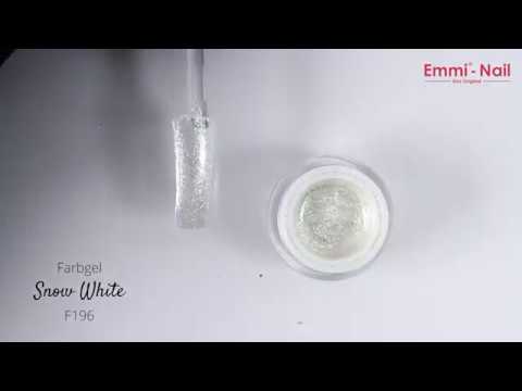 Emmi-Nail Farbgel Snow White -F196-