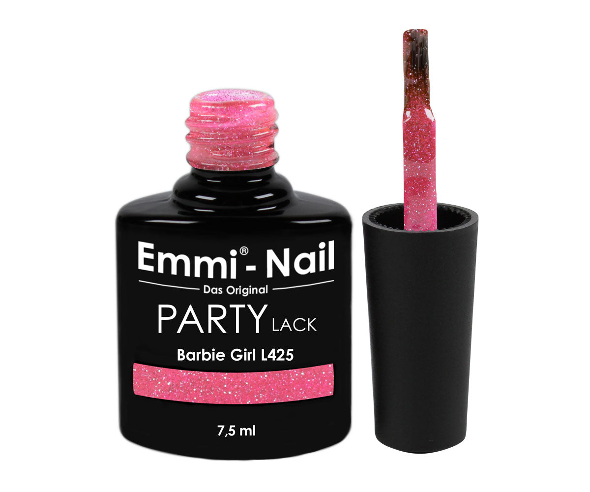 Emmi-Nail Party Lack Barbie Girl -L425-