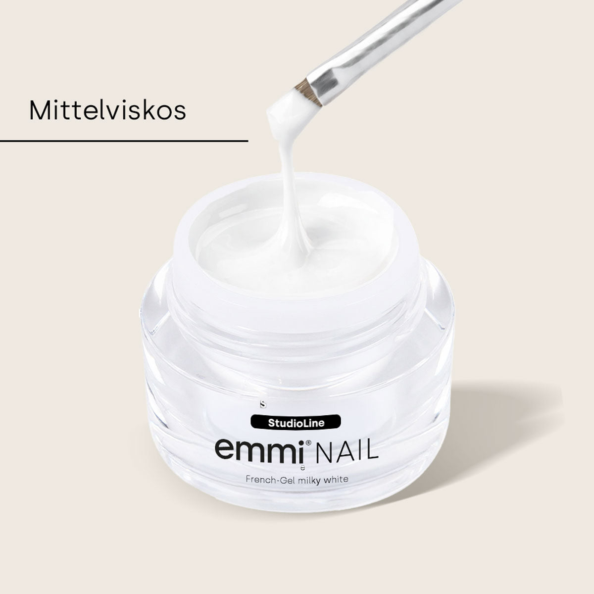 Emmi-Nail Studioline French-Gel milky white