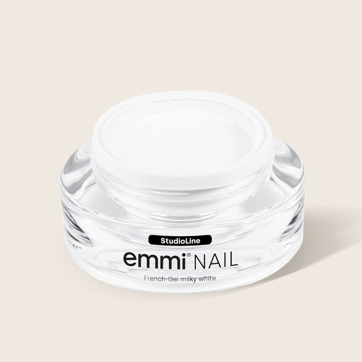 Emmi-Nail Studioline French-Gel milky white