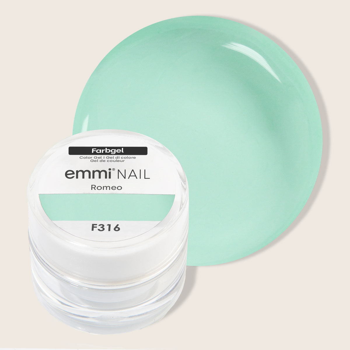 Emmi-Nail Farbgel Romeo -F316-