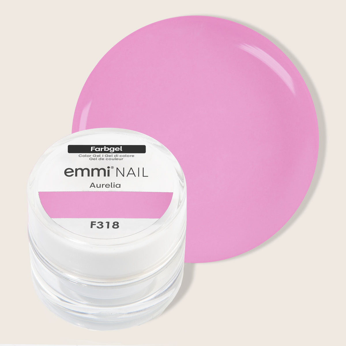 Emmi-Nail Farbgel Aurelia -F318-