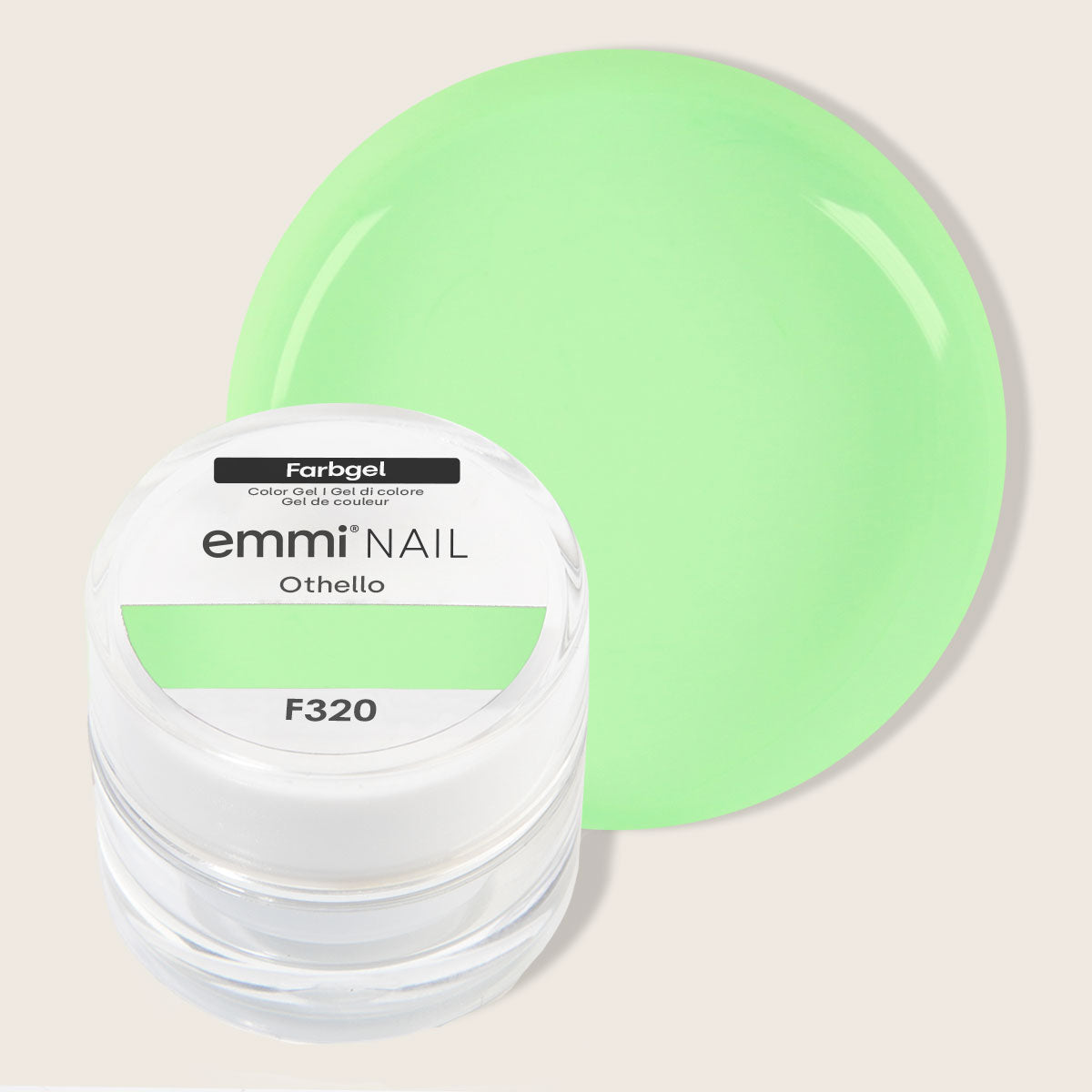 Emmi-Nail Farbgel Othello 5ml -F320-