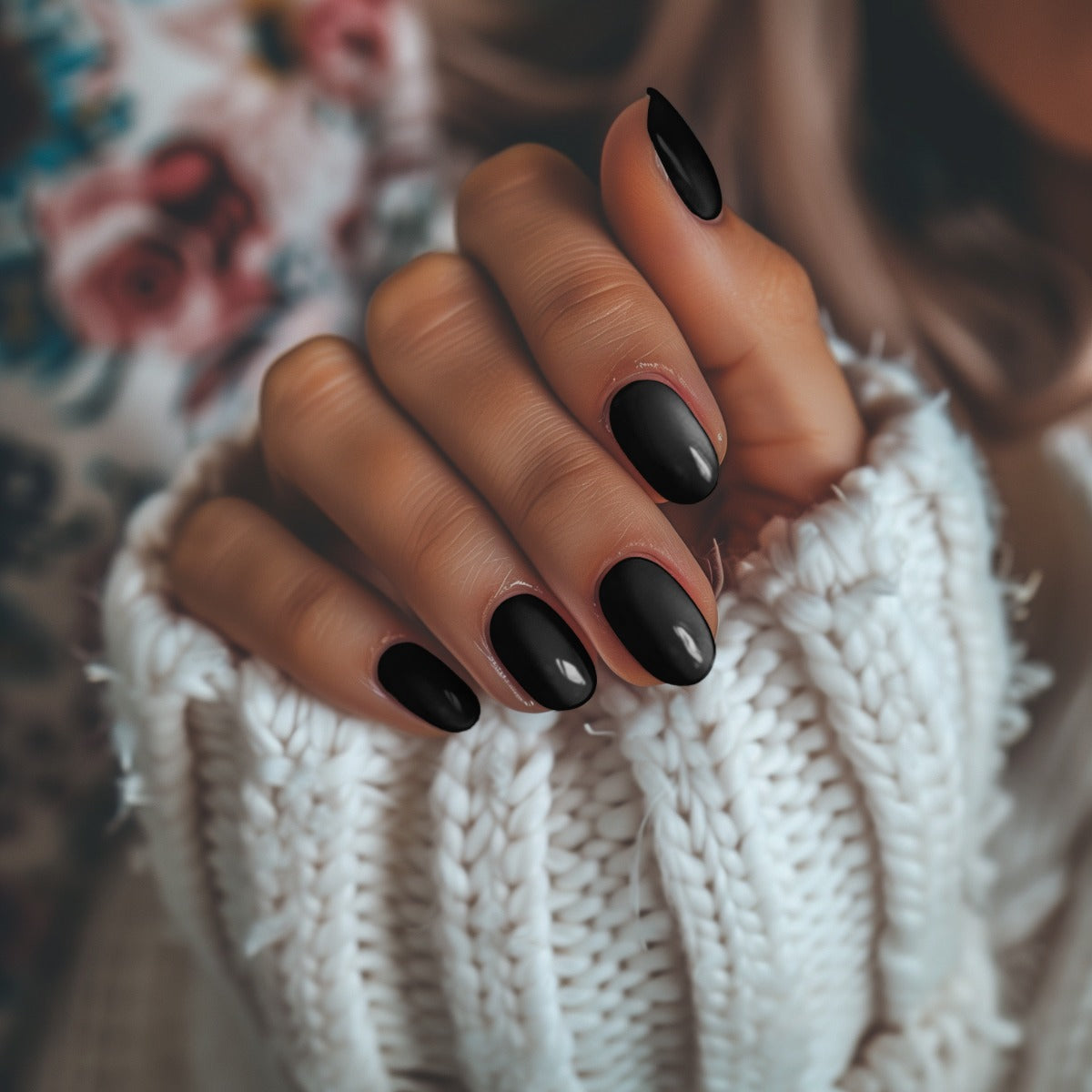 Emmi-Nail Farbgel Fantastic Black 5ml -F047-
