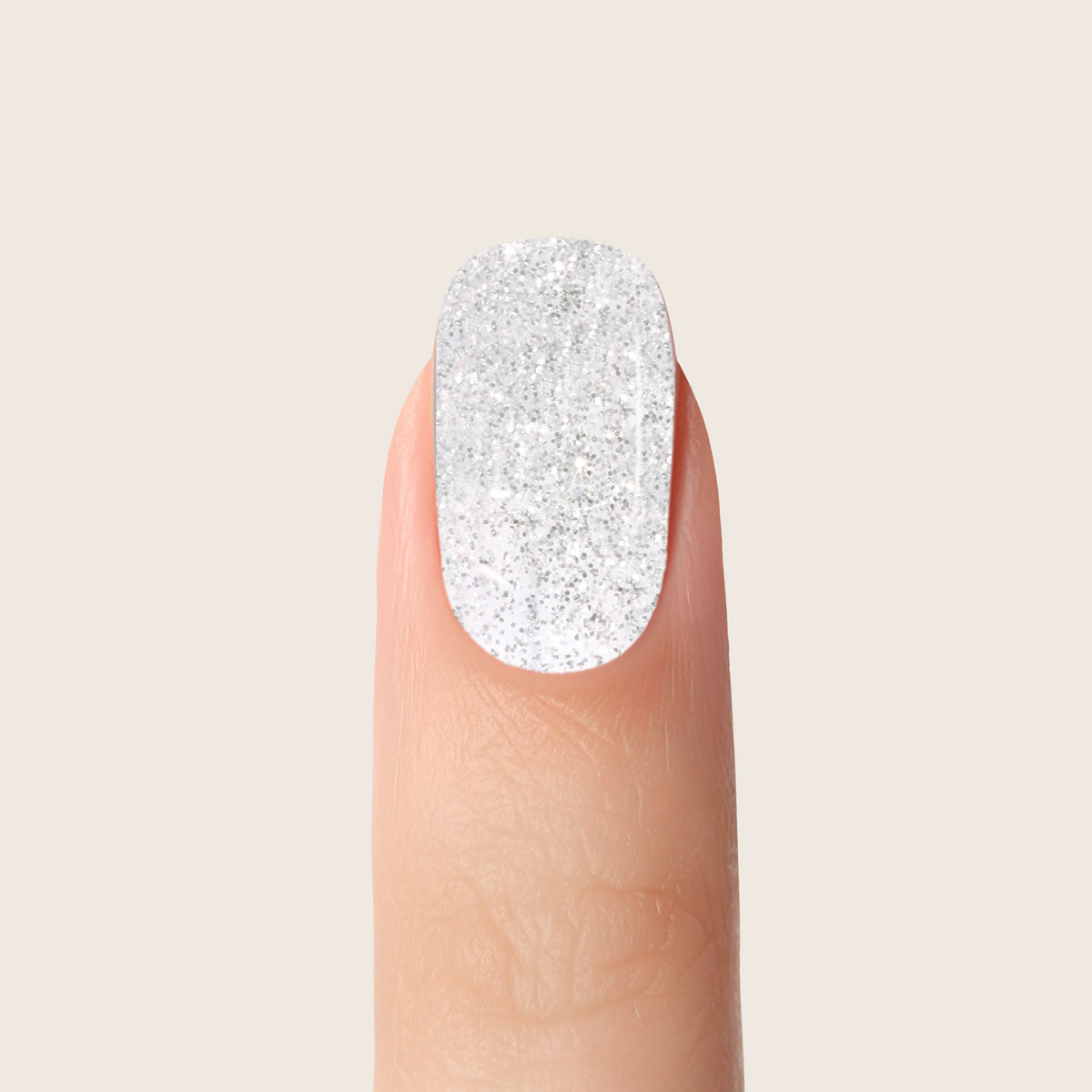 Emmi-Nail Glittergel Silver 5ml -F267-