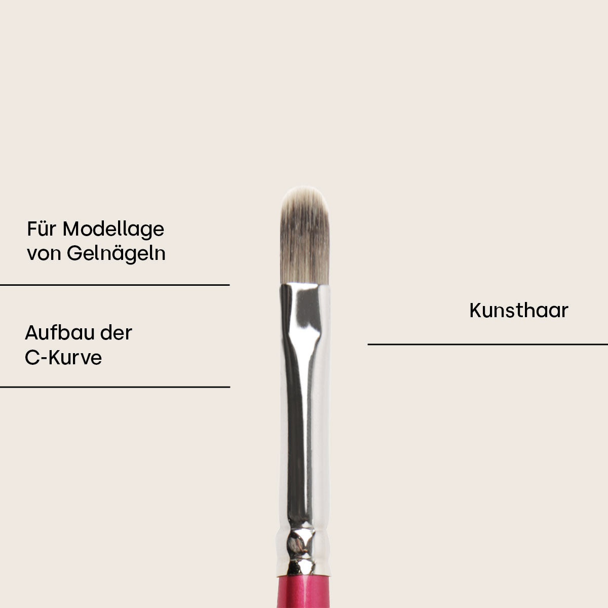 GenerationRed Pinsel Gr. 6 Katzenzunge