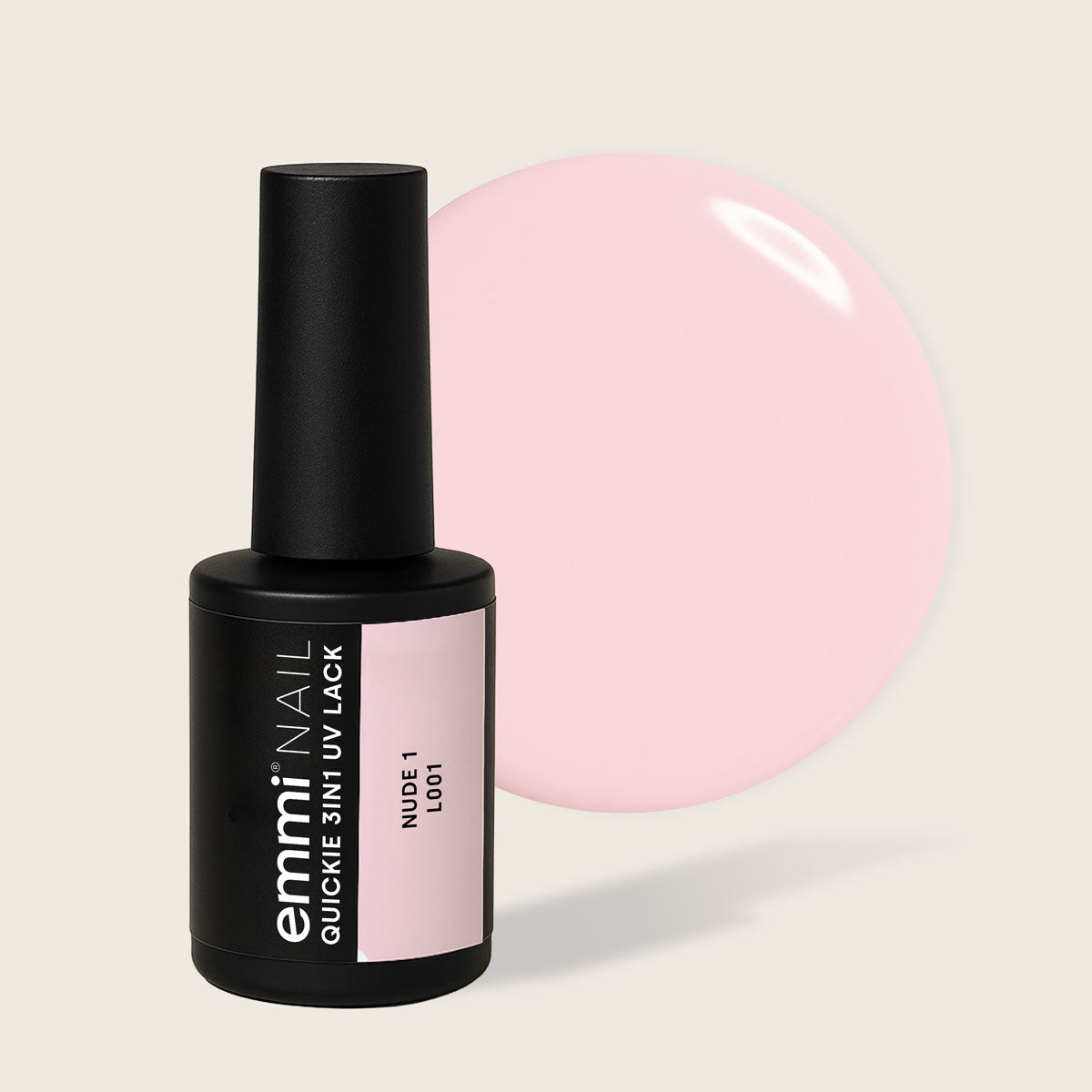 Emmi-Nail Quickie Nude 1 3en1 -L001- 