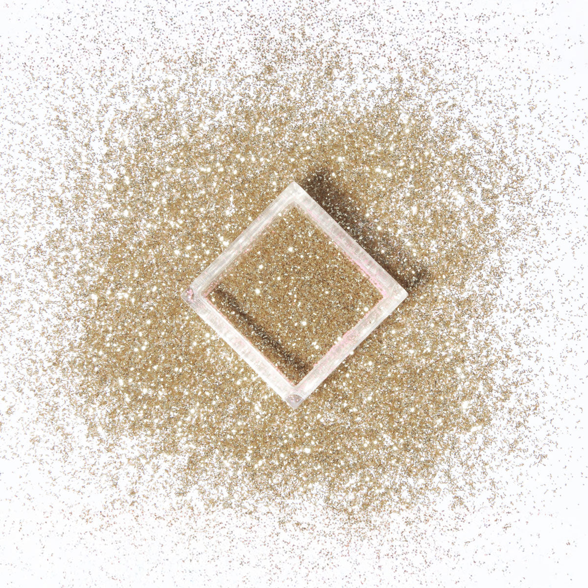 Glitterpuder sand