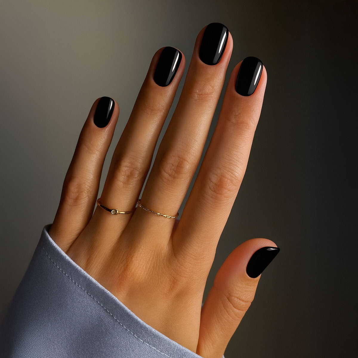 Emmi-Nail Quickie Noir 3en1 -L014-