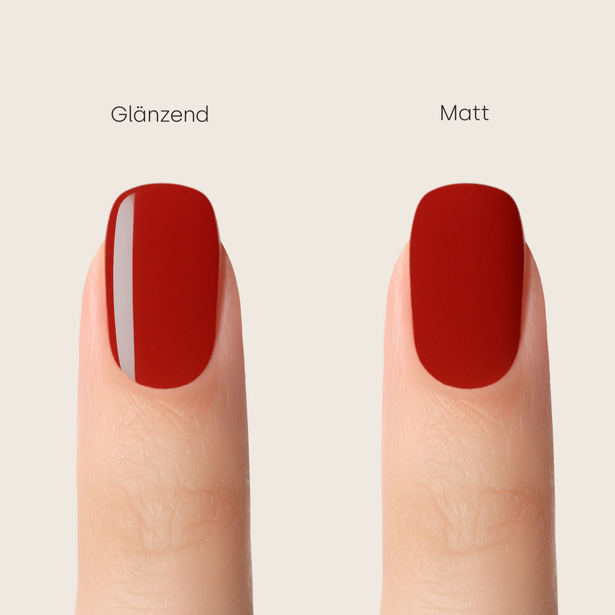 Emmi-Nail Quickie Red 3in1 -L019-