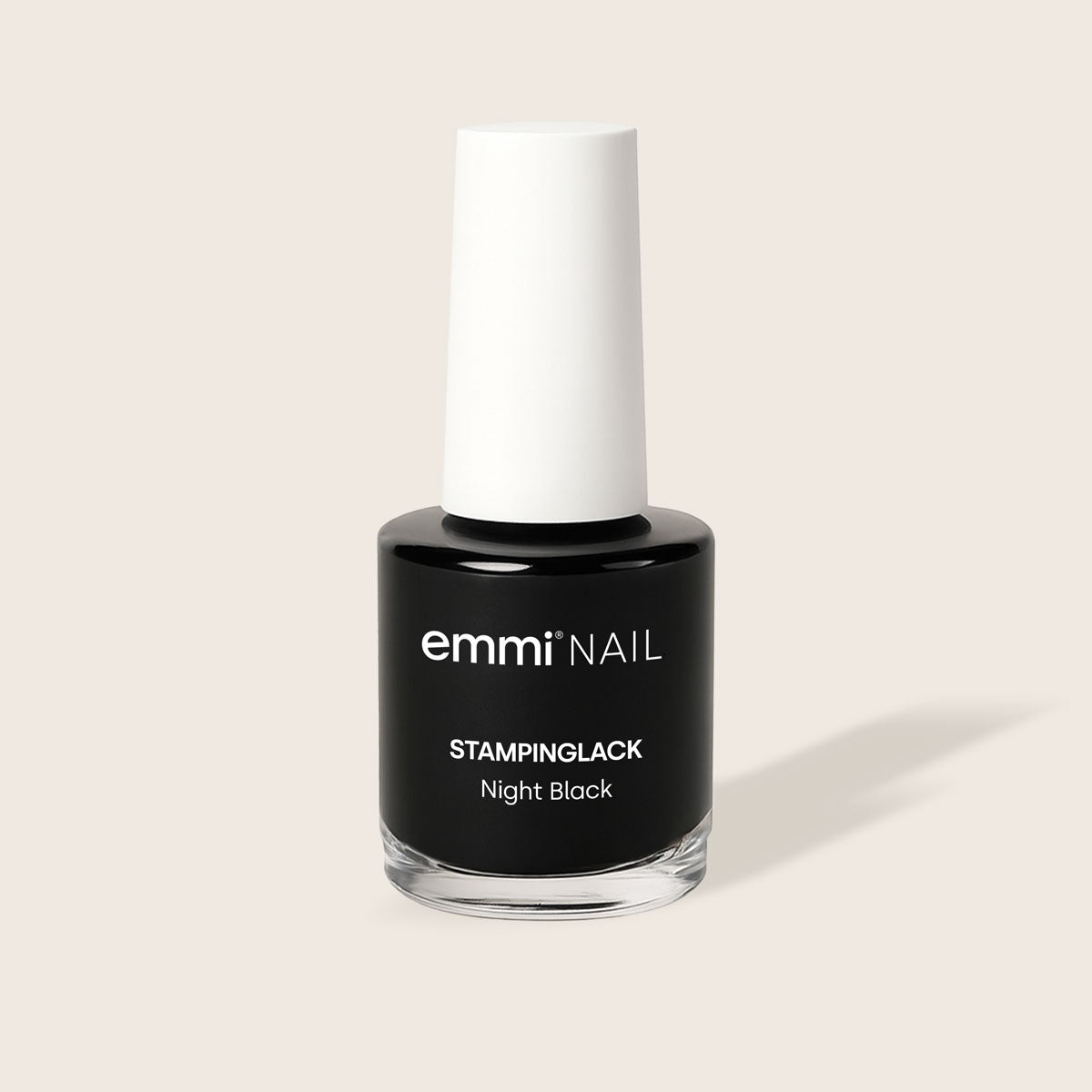 Stampinglack "night black" 12ml