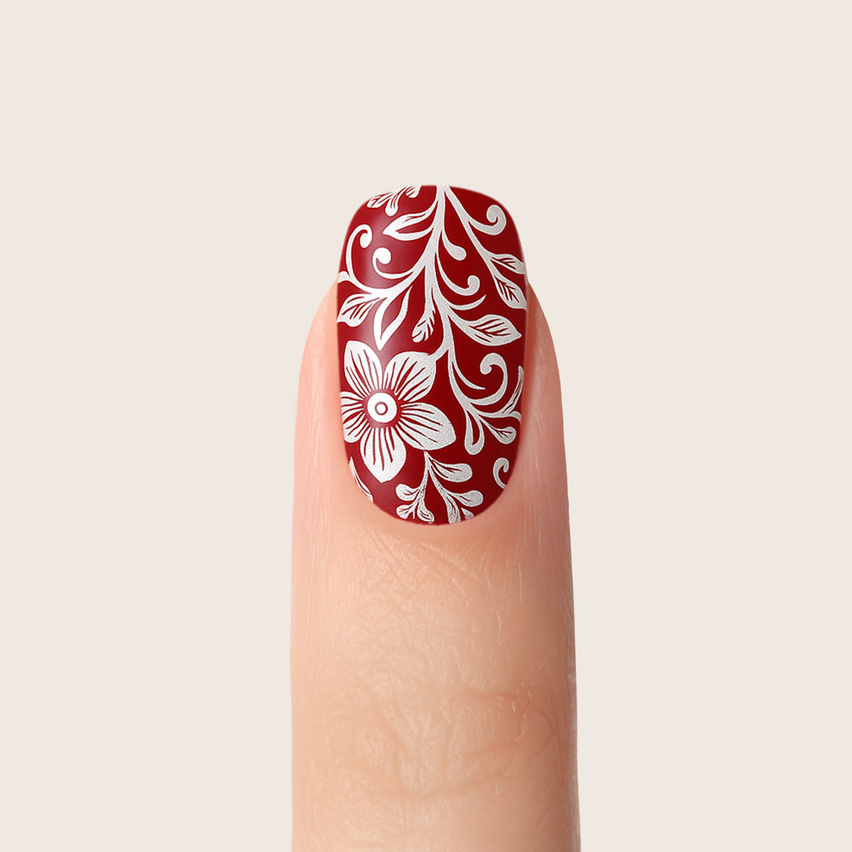 Stamping varnish "snow white" 12ml 