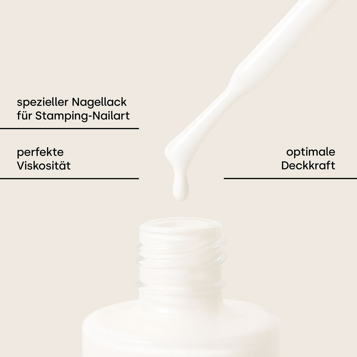 Stampinglack "snow white" 12ml