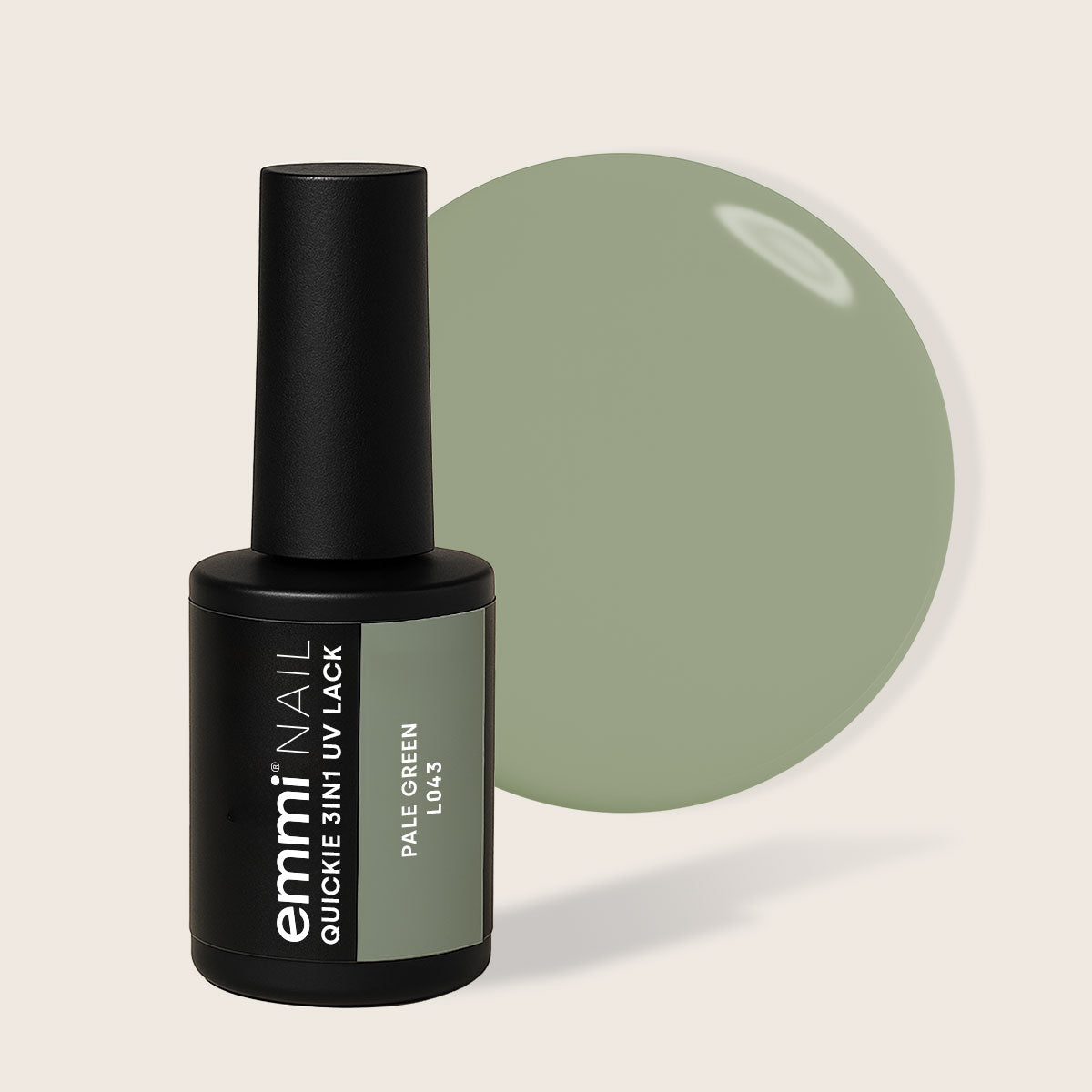 Emmi-Nail Quickie Vert Pâle 3en1 -L043- 