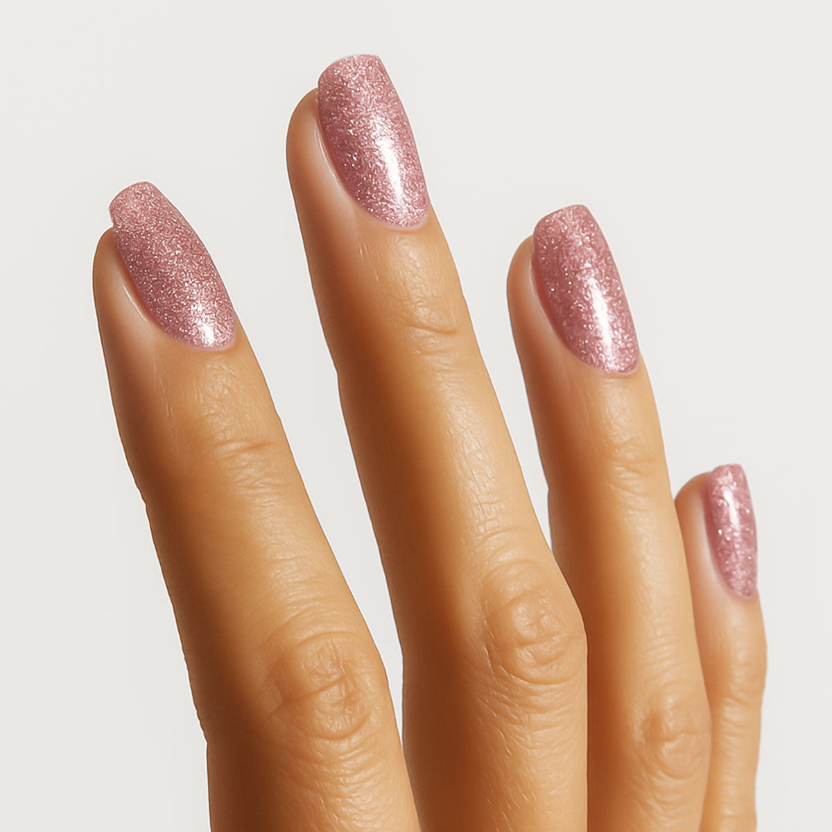 Emmi-Nail Quickie Glitter Rose 3in1 -L044-