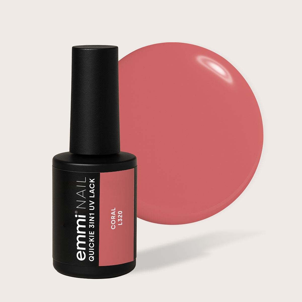 Emmi-Nail Quickie Coral 3in1 -L320-