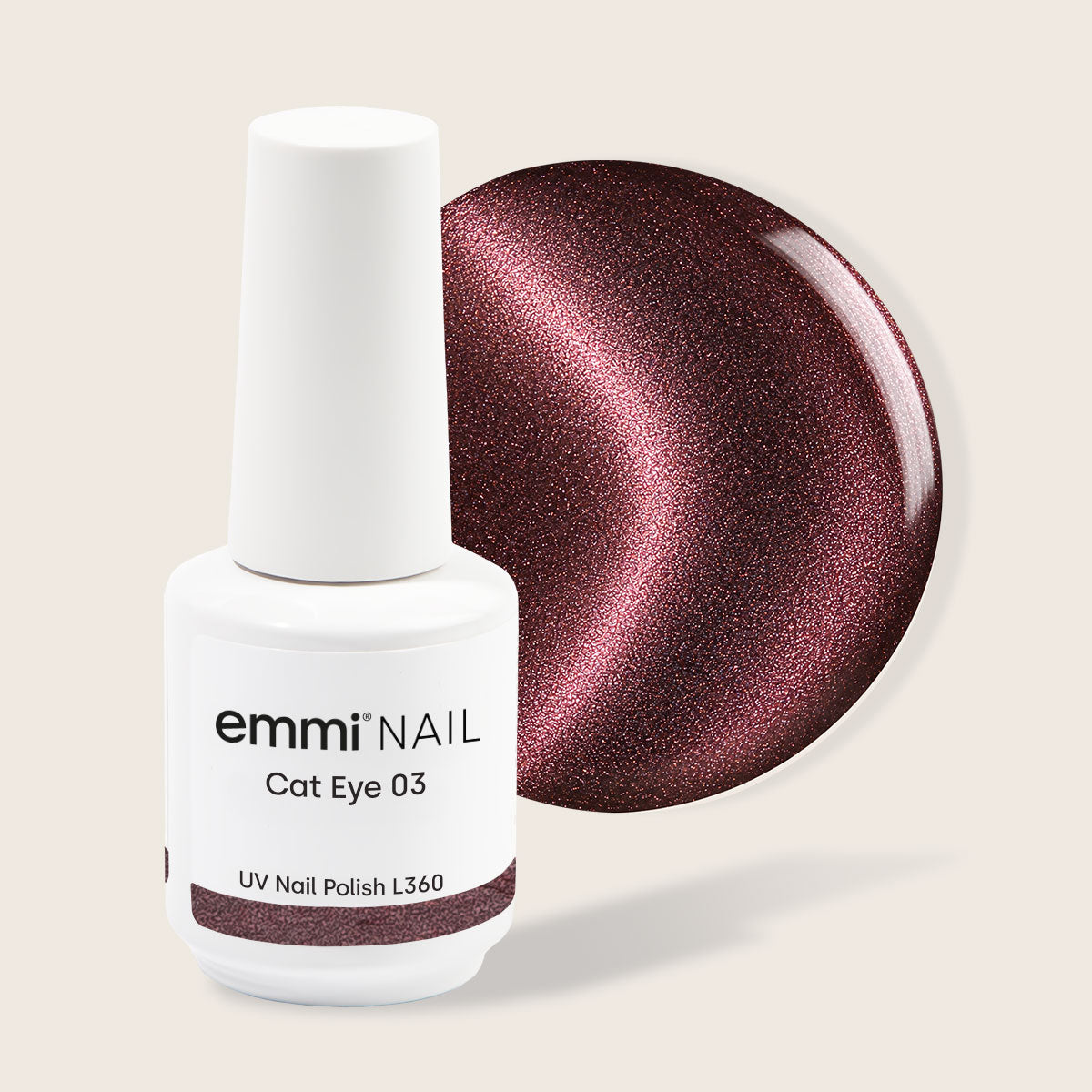 Shellac UV Polish Cat Eye 03 15ml -L360- 