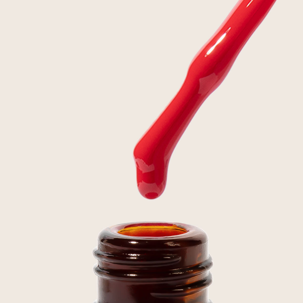 Shellac UV Polish Pink Red 15ml -L363-