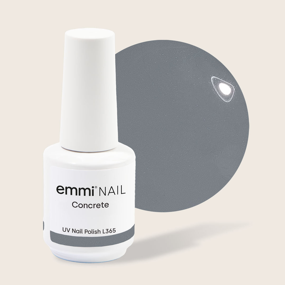 Vernis UV Shellac pour béton 15 ml -L365- 