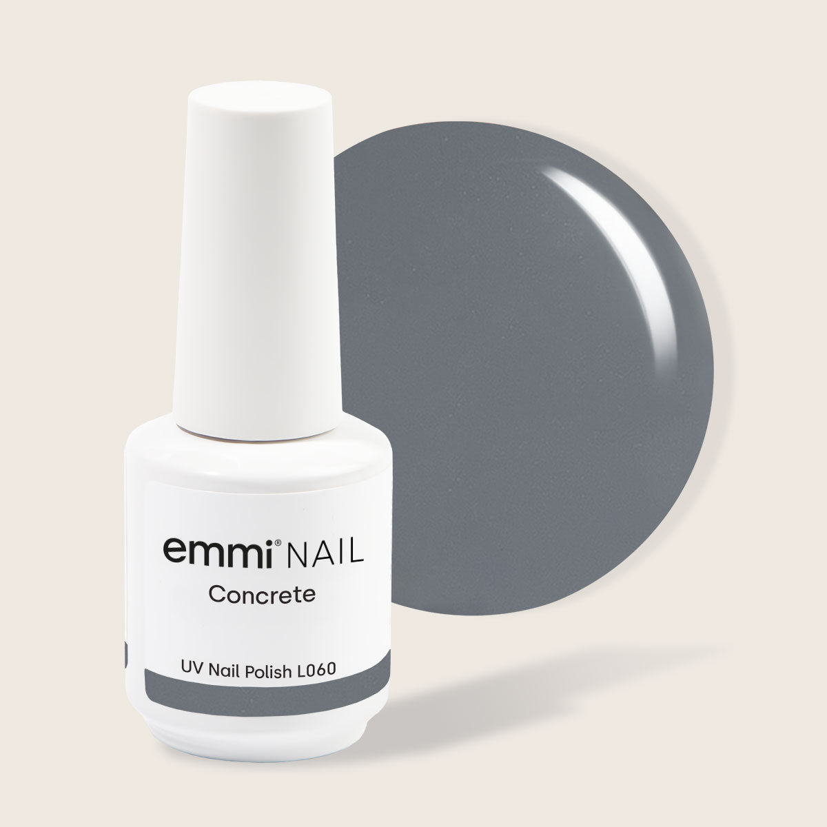 Shellac UV Polish Concrete 15ml -L365-