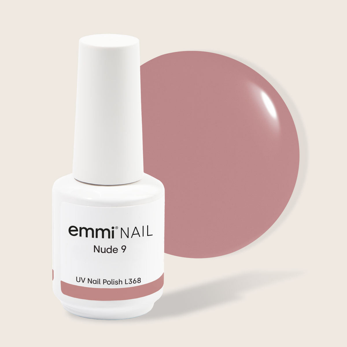 Vernis UV Shellac Nude 9 15 ml -L368- 