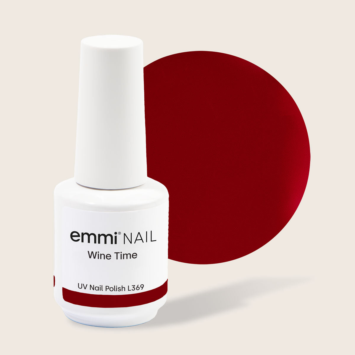 Shellac UV Polish Wine Time 15ml -L369- 