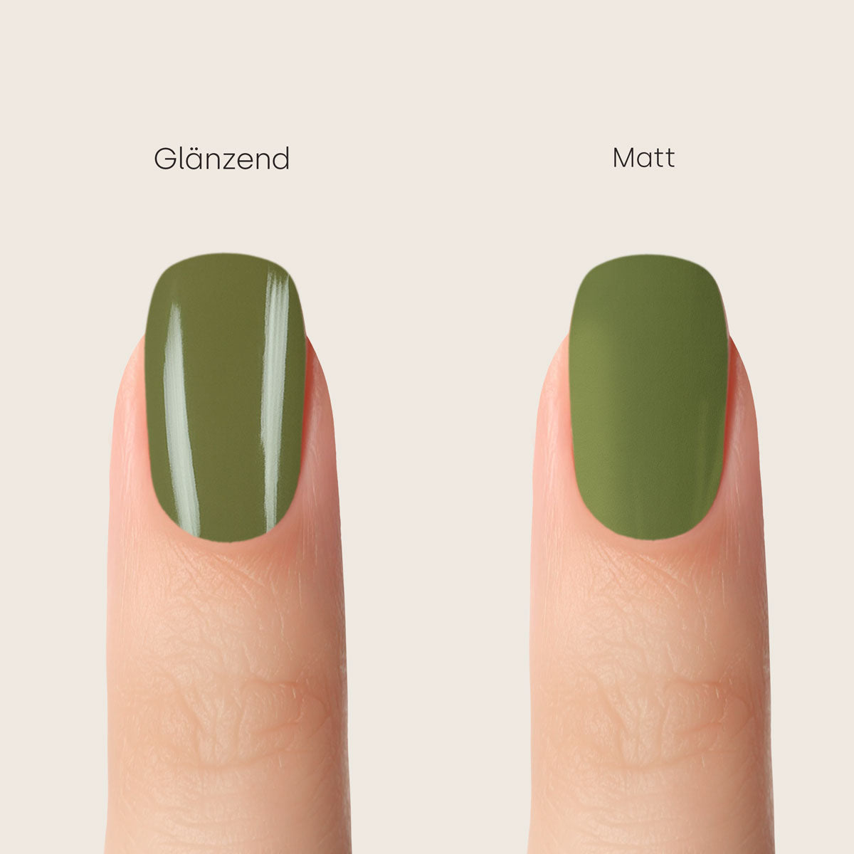 Shellac UV Polish Olive 15ml -L370-