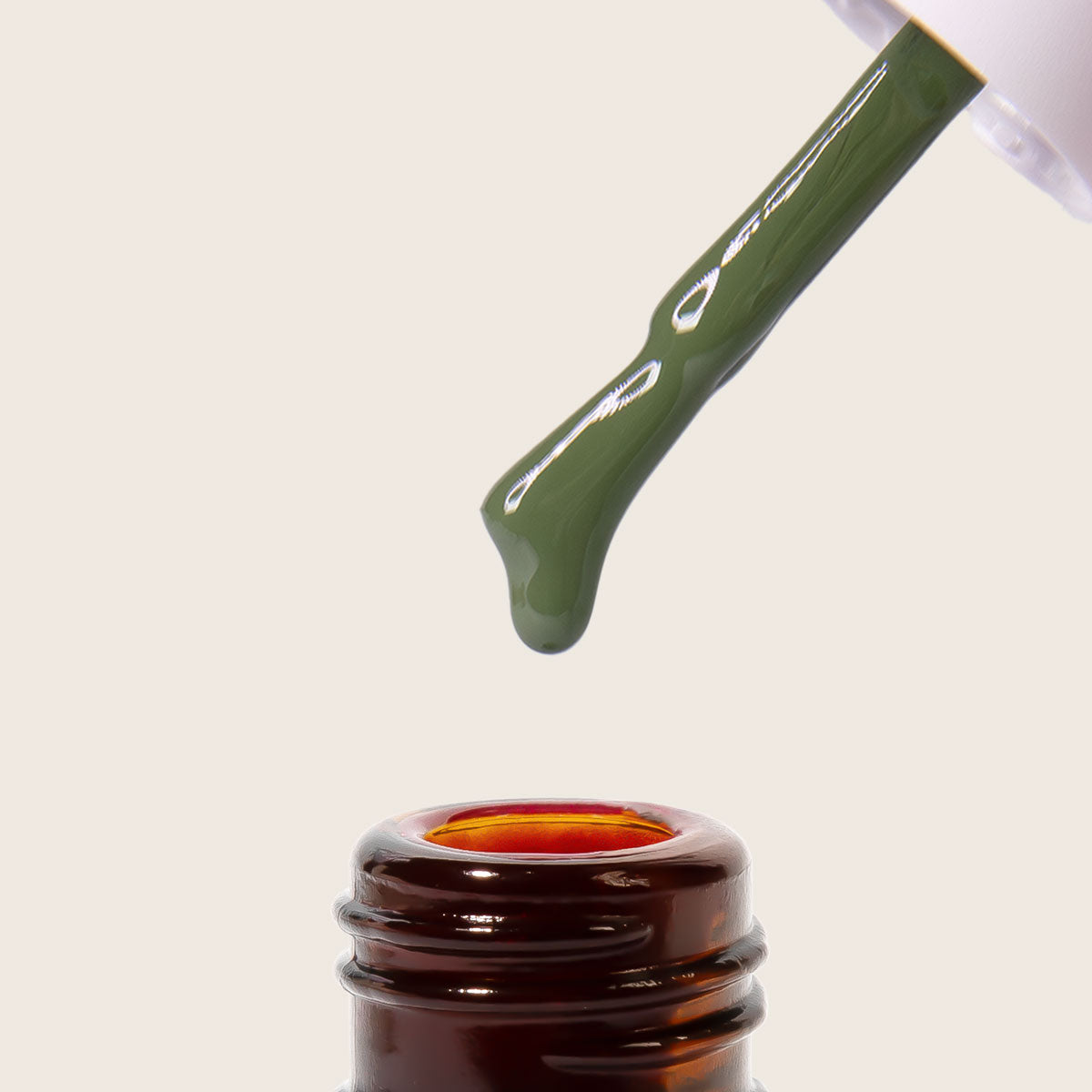 Shellac UV Polish Olive 15ml -L370- 