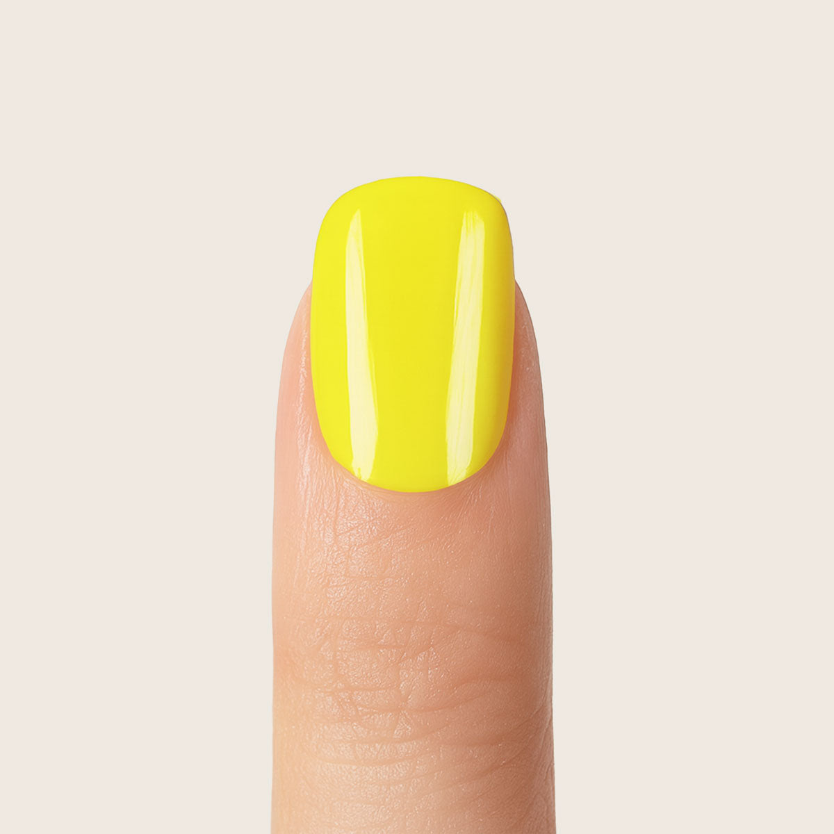 Shellac UV Polish Lemon 15ml -L372-
