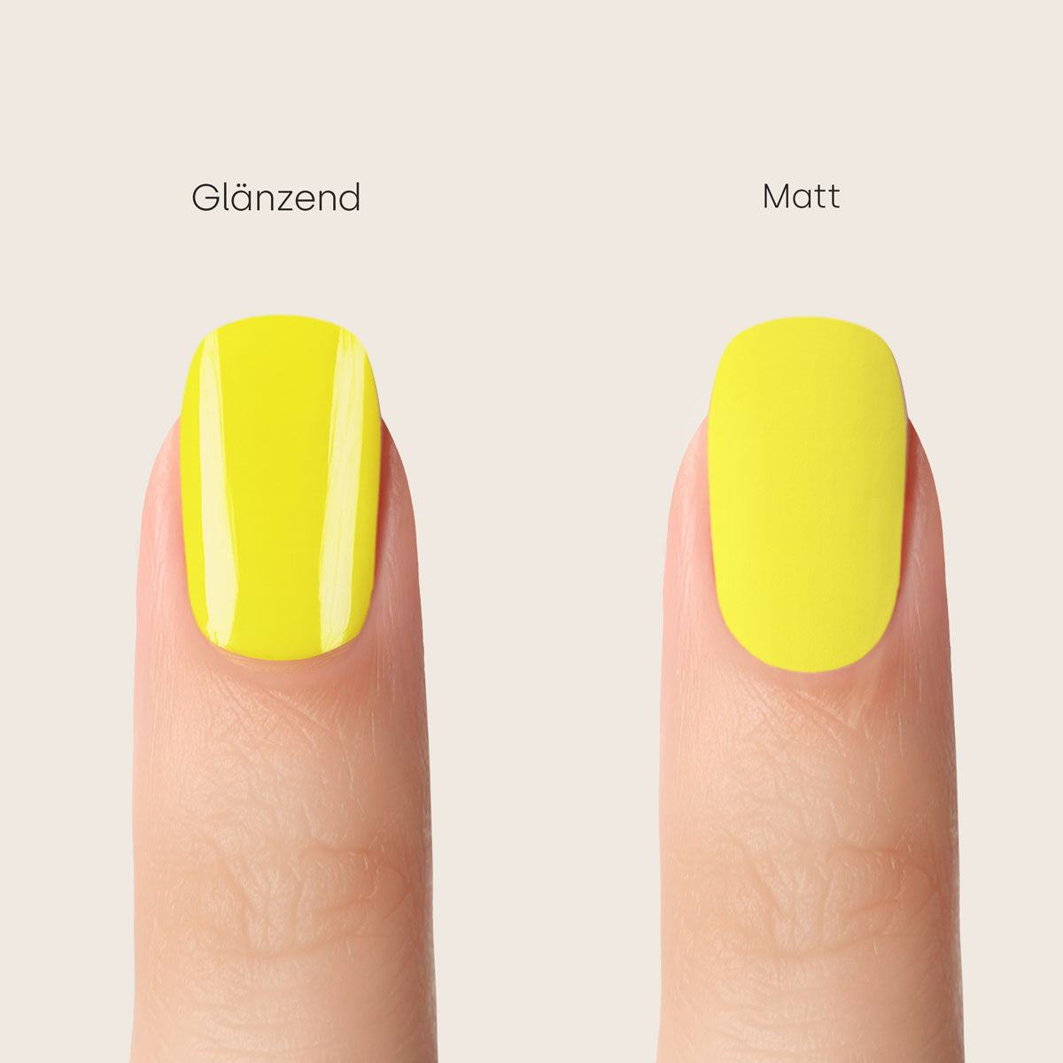 Shellac UV Polish Lemon 15ml -L372- 