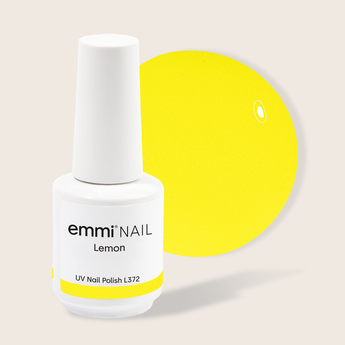 Shellac UV Polish Lemon 15ml -L372-