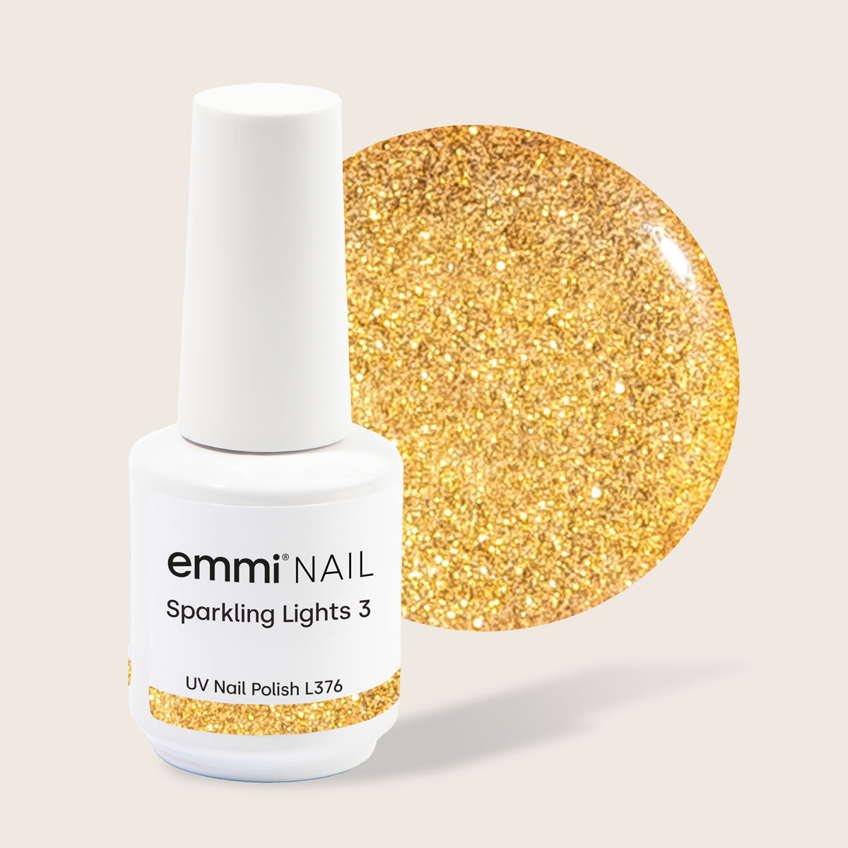 Shellac UV Polish Sparkling Lights 3 15ml -L376-