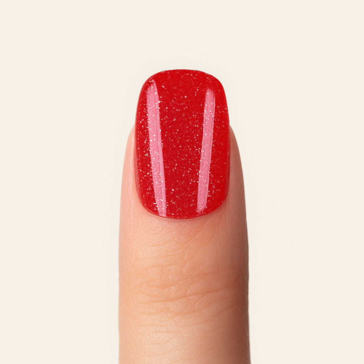 Shellac UV Polish Shiny Strawberry 15ml -L381-