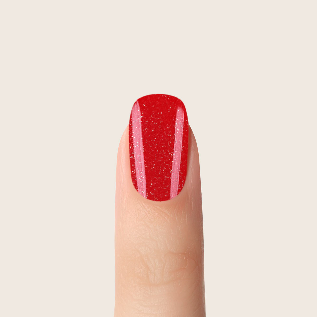 Vernis UV Shellac Fraise Brillante 15 ml -L381- 