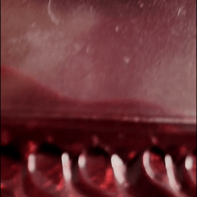 Shellac UV Polish Metallic Merlot 15ml -L382- 